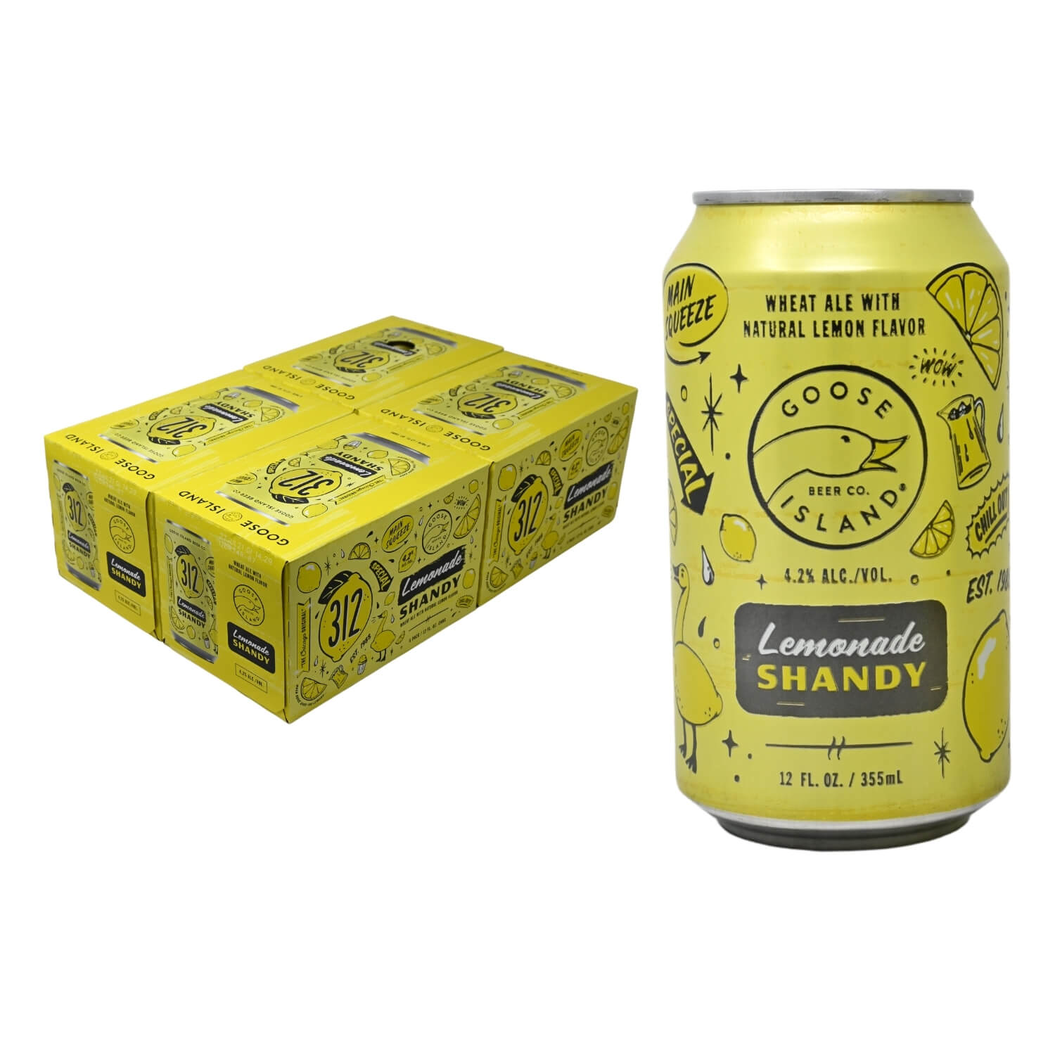 Goose Island 312 Lemonade Shandy Stone S Beer Beverage Market