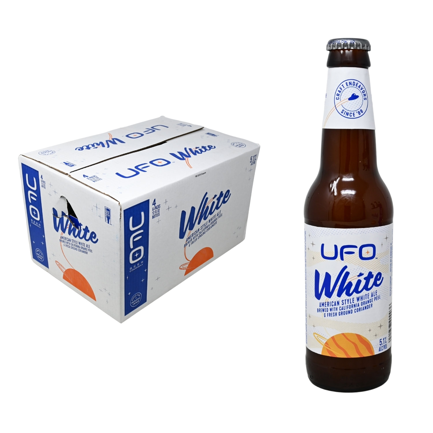 polar beverages beer harpoon ufo